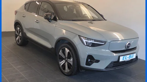 VOLVO C40 TWIN 408HK | ULTIMATE | PANO | ACC | 360 | H/K | KROK |