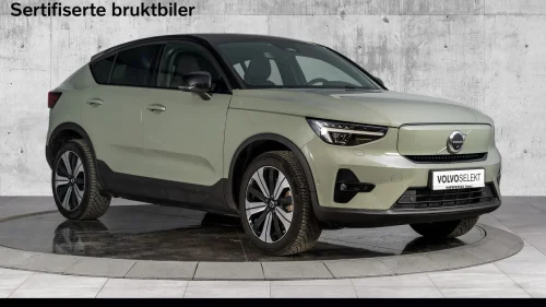 VOLVO C40 408 hk Pro. Krok/Pixel lys/360/Soltak/Induktiv lader