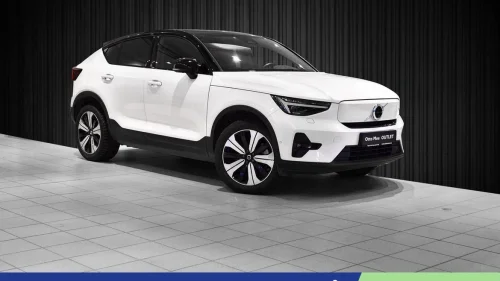 VOLVO C40 ENDELIG VÅRKAMPANJE MED RENTE FRA KUN 2,99%