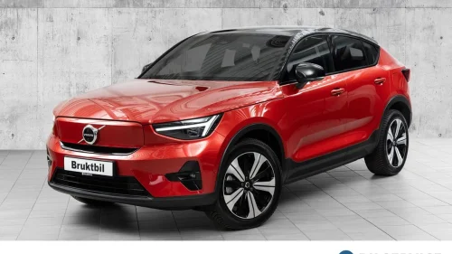 VOLVO C40 Pro* El.h.feste*Pano*Varmepumpe*Pixel lys