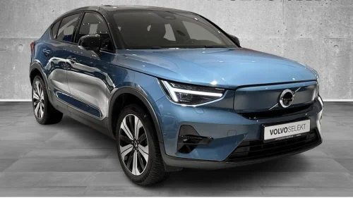 VOLVO C40 Recharge Twin Pro - 360°, H&k, H/F, Soltak