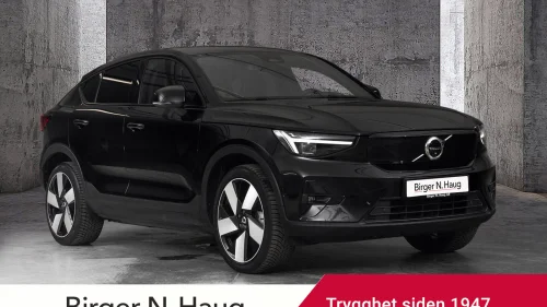 VOLVO C40 Recharge Twin 408hk AWD Ultimate -PANORAMA -360 KAMERA-