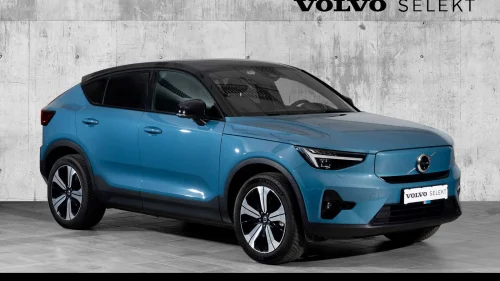 VOLVO C40 Recharge Twin 408hk AWD Utimate Krok, ACC, H&K,360Cam