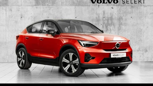 VOLVO C40 Twin Pro Hengerfeste AWD - Flott bil!