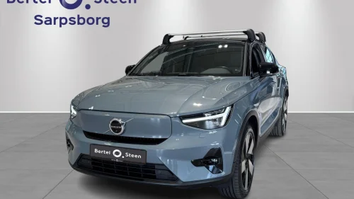 VOLVO C40 Recharge Twin AWD / Pro /Krok / 360kamera /