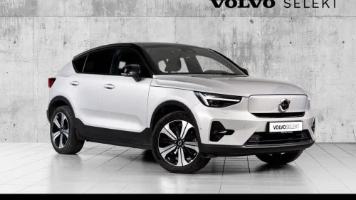 VOLVO C40 Recharge Twin Pro 408Hk!