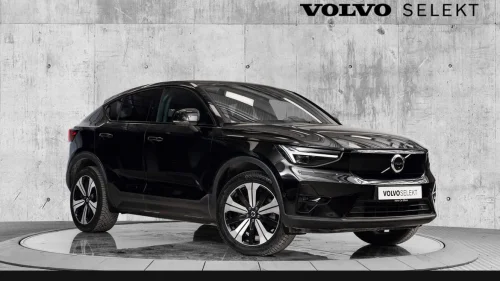VOLVO C40 Recharge Twin PRO 408Hk. Topputstyrt!