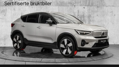VOLVO C40 Twin Pro - Pixel LED 20"Felger HarmanKardon 360kamera