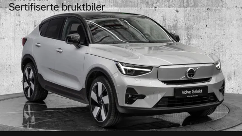 VOLVO C40 Twin Pro - Pixel LED 20"Hjul HarmanKardon