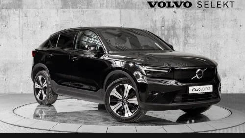 VOLVO C40 Recharge Twin PRO 408Hk. Topputstyrt!