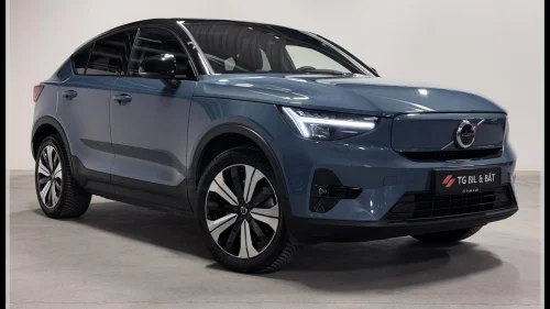 VOLVO C40 Twin AWD 408hk Ultimate - ACC/H&K/PANO/360/PIXEL +++