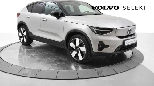 VOLVO C40 PRO/AWD/408HK/Hengerfeste/Pixellys/360g.k/Varmepumpe