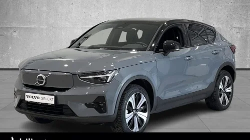VOLVO C40 Recharge Twin Pro-Intro Edition, 360kamera,krok +++