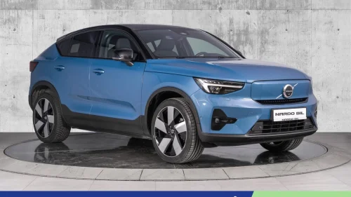 VOLVO C40 408HK PRO. endelig VÅRKAMPANJE med Rente fra kun 2,99%