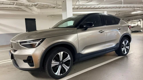 VOLVO C40 Recharge Twin 408hk AWD Ultimate