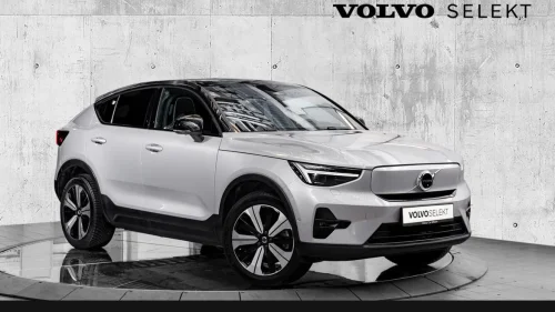 VOLVO C40 Recharge Twin Pro 408Hk. Velutstyrt!