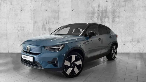 VOLVO C40 Twin Pro-360"-Voc-Harman&Kardon-Hengerfeste-Varmepumpe