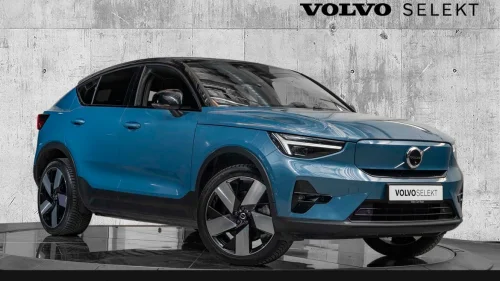 VOLVO C40 Recharge Twin Pro 408Hk. Velholdt!