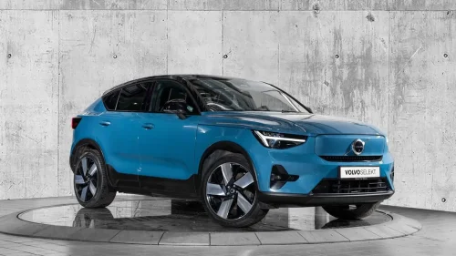 VOLVO C40 Recharge Twin PRO 408Hk. Topputstyrt!