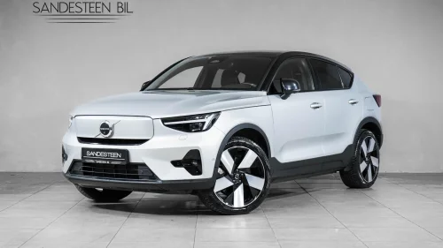 VOLVO C40 440KM ULTIMATE/PANO/SKINN/360/ACC/HENGERFESTE++