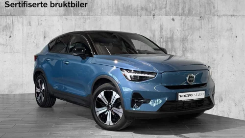 VOLVO C40 Twin Pro | H & K Lyd | Krok | 360 Kamera | Pixel lys