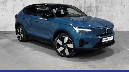 VOLVO C40 ENDELIG VÅRKAMPANJE MED RENTE FRA KUN 2,99%