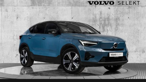 VOLVO C40 Recharge Twin PRO 408Hk. Topputstyrt! PIXEL/360/H&K++