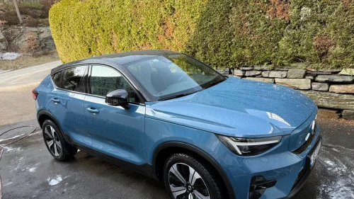 VOLVO C40 AWD  Pro-360"-Voc-Led-pixel-Hengerfeste-Varmepumpe