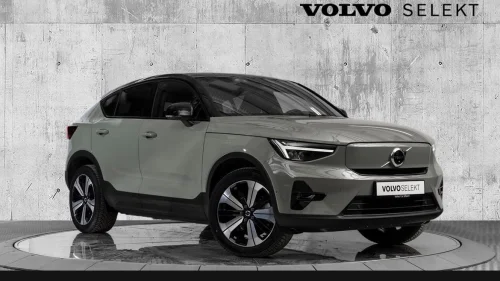 VOLVO C40 Recharge Twin PRO 408Hk. Topputstyrt!