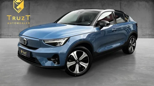 VOLVO C40 AWD Ultimate / 438km / Pano / H&K / H.feste / El-seter+
