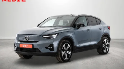 VOLVO C40 RechargeTwin/AWD/408hk/Harman/Pano/360/Rattvarme/ACC