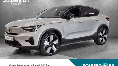 VOLVO C40 Twin motor/AWD/ Pano/ H&K/ Krok/ 360/ACC/Garanti +++