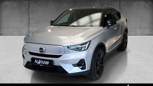 VOLVO C40 Recharge Twin AWD Pro  krok, 3 sett hjul. Meget pen!