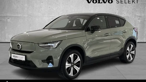 VOLVO C40 Twin Pro, 360kam, Google, Harman&Kardon, Velholdt!