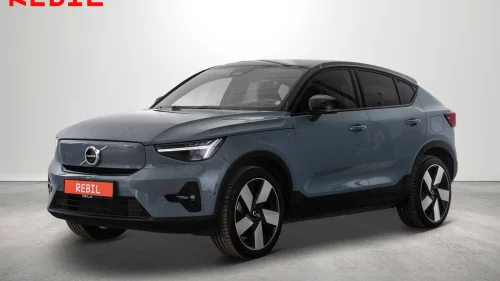 VOLVO C40 Recharge Twin Pro AWD (408hk) H&K/Pano/360°/ACC/Krok