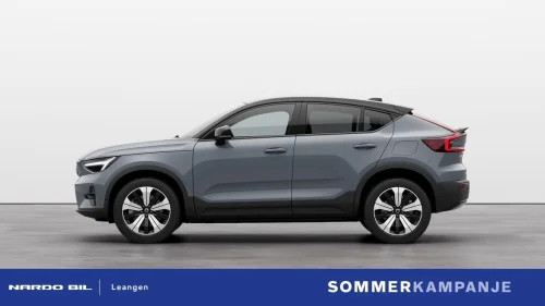 VOLVO C40 408HK PRO. Sommerkampanje med rente fra 2,99%