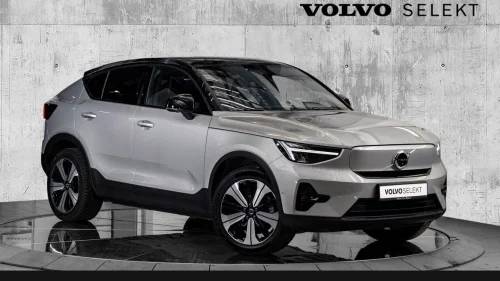 VOLVO C40 Recharge Twin Pro 408Hk. Lav km!