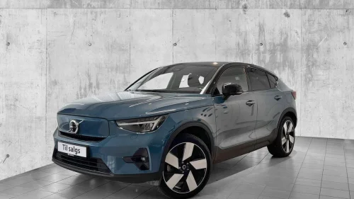 VOLVO C40 Twin Pro-360"-Voc-Harman&Kardon-Hengerfeste-Varmepumpe