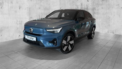 VOLVO C40 Twin Pro-360"-Voc-Harman&Kardon-Hengerfeste-Varmepumpe