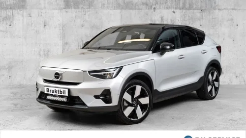 VOLVO C40 Recharge Twin Pro/Krok/360/Pano/H&K/Keyless/VOC