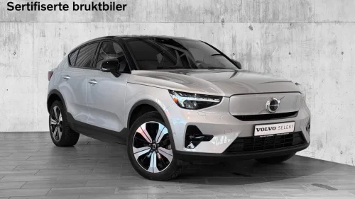 VOLVO C40 Twin Pro | 360 Kamera |  H.Feste | 20" Sommerhjul