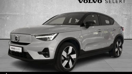 VOLVO C40 Recharge Twin Pro,Google,360Kamera,H.Feste,Varmepumpe+