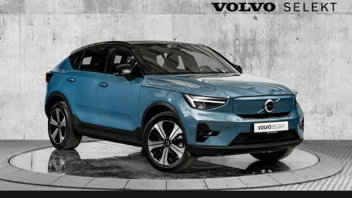 VOLVO C40 Recharge Twin Pro 408Hk. Unik!