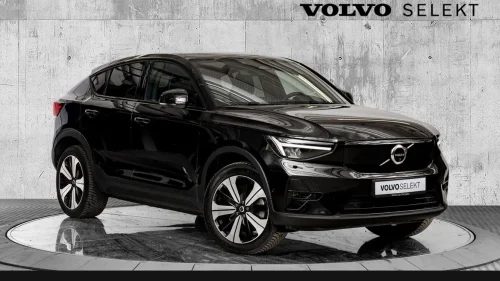 VOLVO C40 Recharge Twin Pro 408Hk. Toppstyrt!