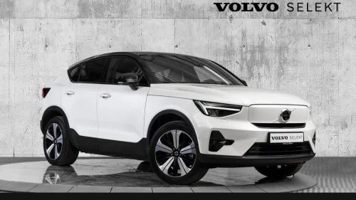 VOLVO C40 Recharge Twin PRO 408Hk. Topputstyrt! H&K/PANO/360++