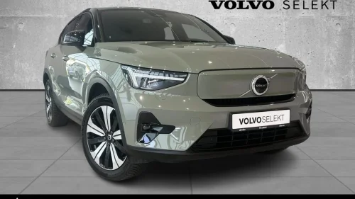 VOLVO C40 408Hk AWD PRO, 360* Kamera, Glasstak, Hengerfeste, H/K