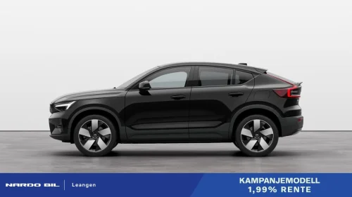 VOLVO C40 Ultimate. Kampanje fra kun 1,99% rente!