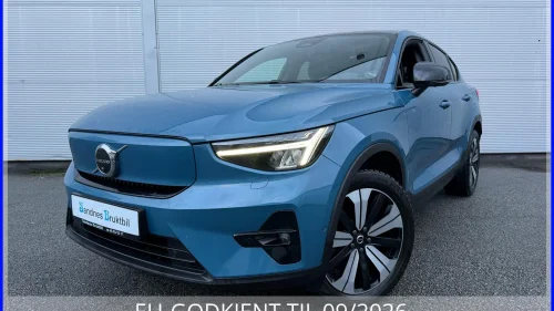 VOLVO C40 RECHARGE 4X4 PANO,LED,360KAMERA,ACC,NAVI,TLF,DAB+,H&K
