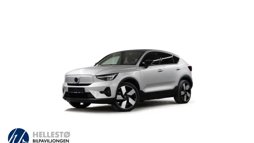 VOLVO C40 Recharge 408 hk AWD Twin Ultimate m/ACC/Panorama/H&K