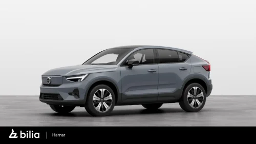 VOLVO C40 AWD Ultimate, Pixel lys, 360°, hengerfeste, varmepumpe
